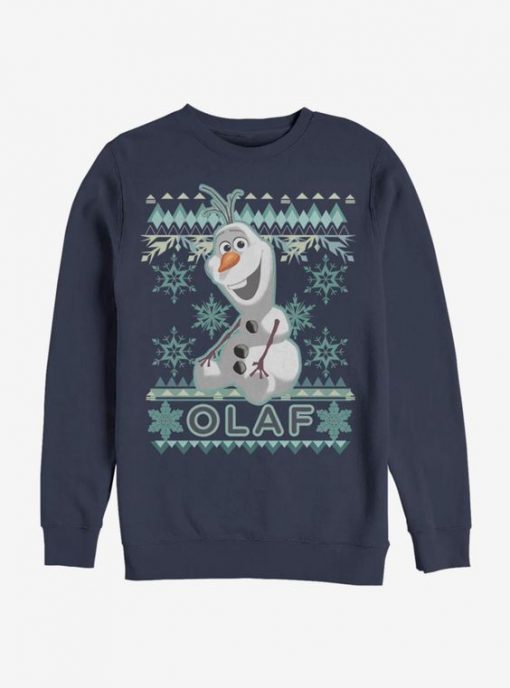 Disney Frozen Olaf Fade Xmas sweatshirt RF02