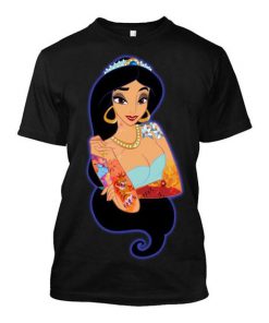 Disney Jasmine t shirt RF02