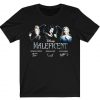 Disney Maleficent 2 Cast Signature t shirt RF02