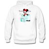 Disney Minnie Mouse Tiffany & CO hoodie RF02