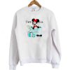Disney Minnie Mouse Tiffany & CO sweatshirt RF02
