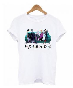 Disney Villains Mixed Friend Shirt Halloween 2019 t shirt RF02