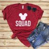 Disney squad t shirt RF02