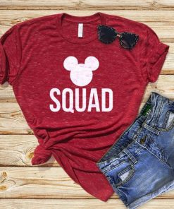 Disney squad t shirt RF02