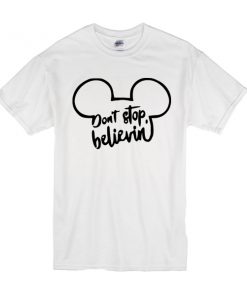 Don't Stop Believin t shirt RF02