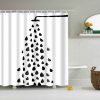 Drop of Water Shower Curtain RF02
