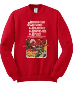 Dungeons Sweatshirt RF02