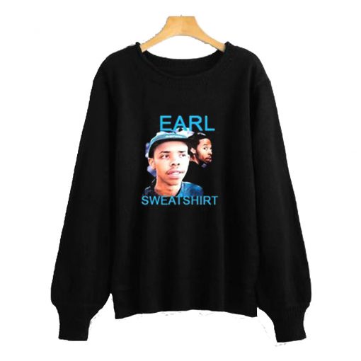 Earl Sweatshirt Black Sweatshirt RF02