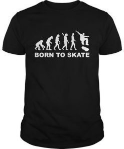 Evolution Skateboard t shirt RF02