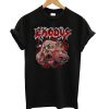 Exodus Black Unisex t shirt RF02