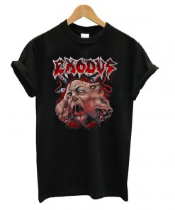 Exodus Black Unisex t shirt RF02