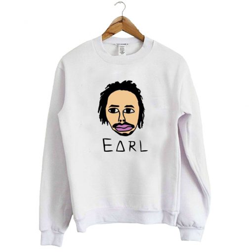 Face Earl White Sweatshirt RF02