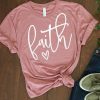 Faith Love Cute t shirt RF02