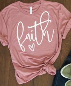 Faith Love Cute t shirt RF02