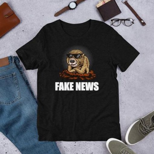 Fake News t shirt RF02