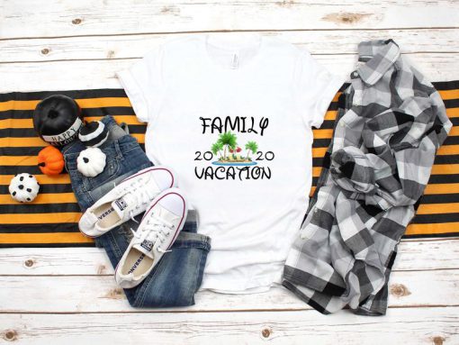 Family Vacation 2020 t shirt RF02