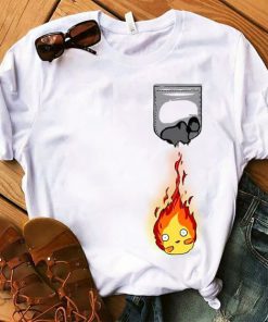 Fire Pocket t shirt RF02
