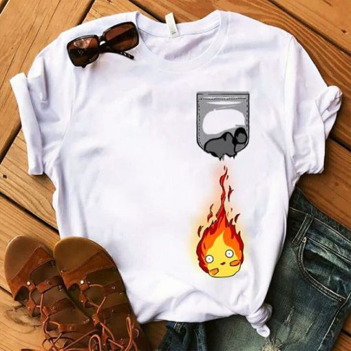 Fire Pocket t shirt RF02