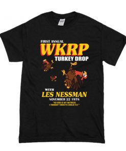 First Annual WKRP t shirt RF02t shirt RF02