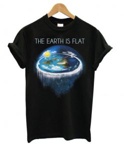 Flat Earth t shirt RF02