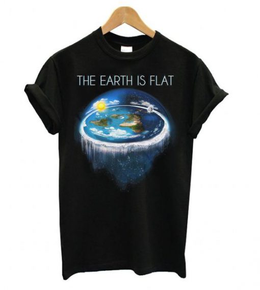 Flat Earth t shirt RF02