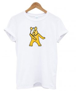 Floss Pudsey Bear T shirt RF02