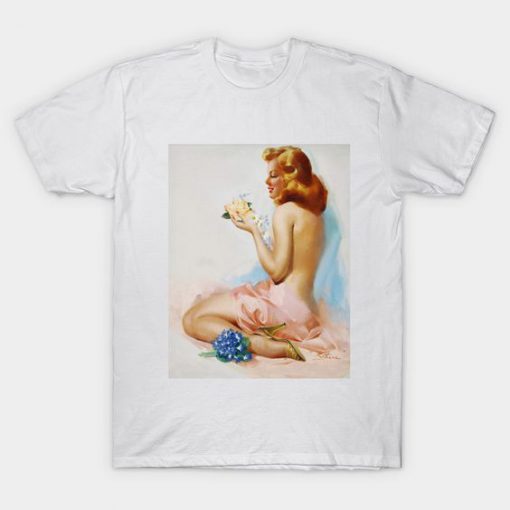 Flower Girl Vintage t shirt RF02
