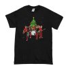 Foo Fighters Christmas Tree t shirt RF02