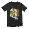 Foxy Skater t shirt RF02