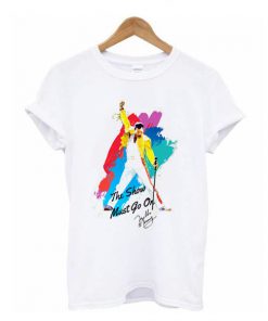 Freddie Mercury t shirt RF02