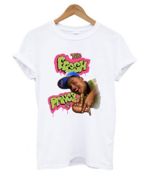 Fresh Prince t shirt RF02