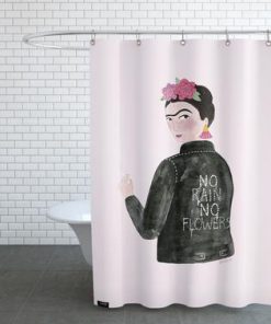 Frida Kahlo Shower Curtain RF02