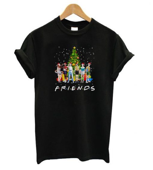 Friends Christmas t shirt RF02