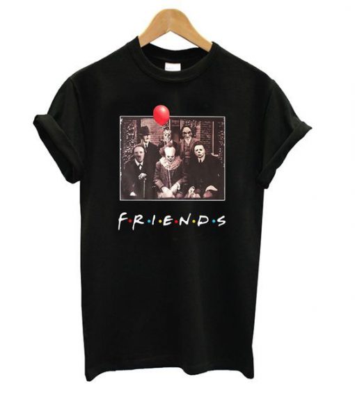 Friends Pennywise t shirt RF02