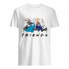 Friends TV show Frozen character t shirt RF02