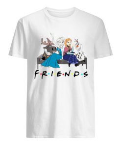 Friends TV show Frozen character t shirt RF02