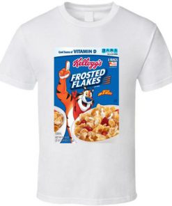 Frosted Flakes Best Cereal Box Cover Gift t shirt RF02