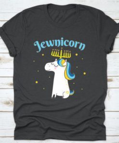 Funny Jewnicorn t shirt RF02