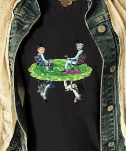 Funny Rick Morty Cosplay Reflection Breaking Bad t shirt RF02