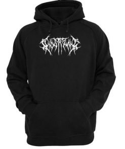 GHOSTEMANE Logo hoodie RF02