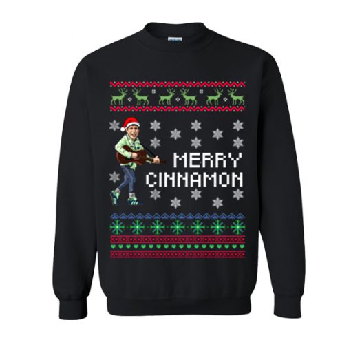 Gerry Cinnamon Merry Cinnamon Christmas sweatshirt RF02