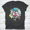 Girl Skateboard t shirt RF02