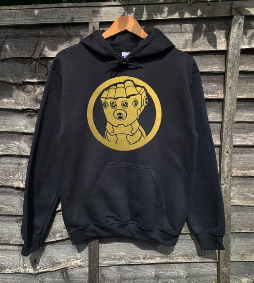 Gold Infinity Gauntlet Marvel hoodie RF02