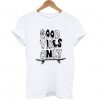 Good Vibes Only Skateboard t shirt RF02