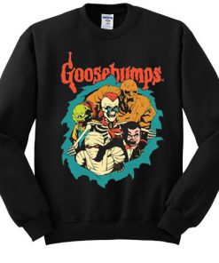 Goosebumps characters sweatshirt RF02