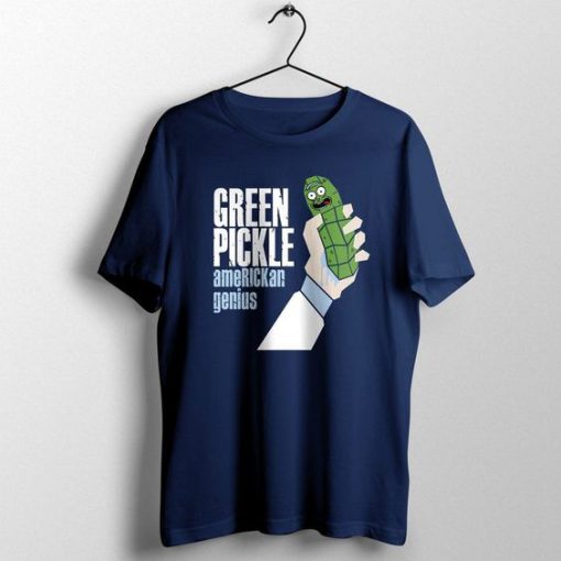 Green Pickle American Idiot Rick Morty Green Day t shirt RF02