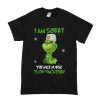 Grinch I am sorry The nice nurse is on vacation t shirt RF02