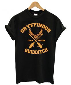 Gryffindor quidditch team seeker t shirt RF02