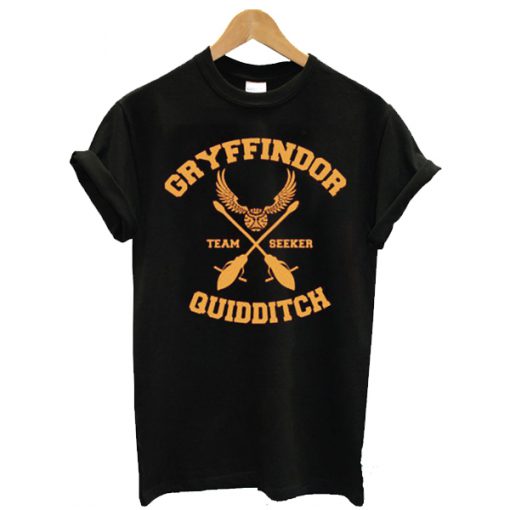 Gryffindor quidditch team seeker t shirt RF02