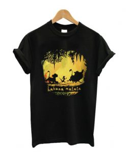 Hakuna Matata t shirt RF02